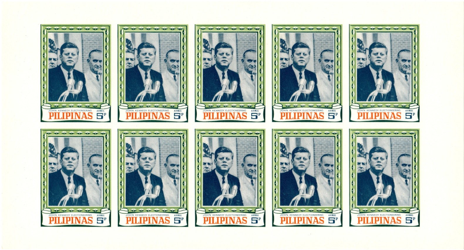 Philippines 1968 Full Sheet 